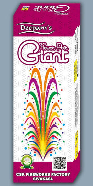 FLOWER POTS GIANT(5 PCE)